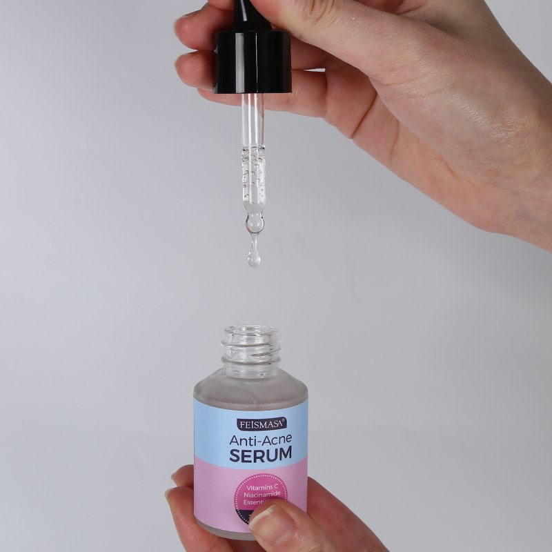 Sérum visage de traitement anti-acné et boutons - 8